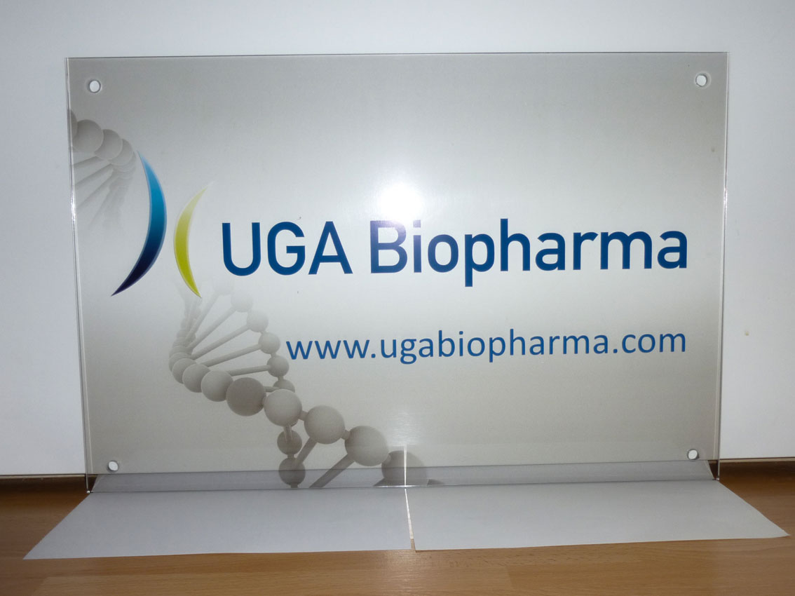 UGA Biopharma GmbH - Schild