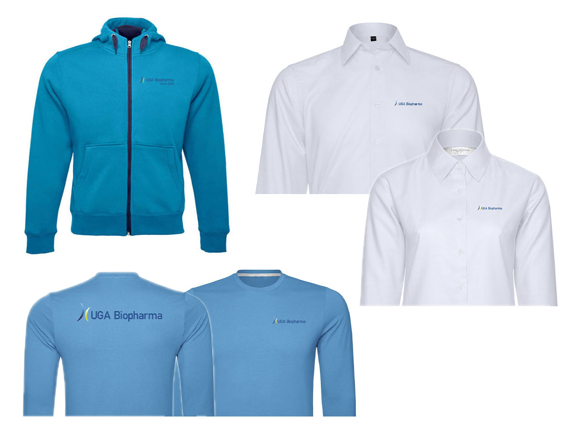 UGA Biopharma GmbH - Shirts und Hemden