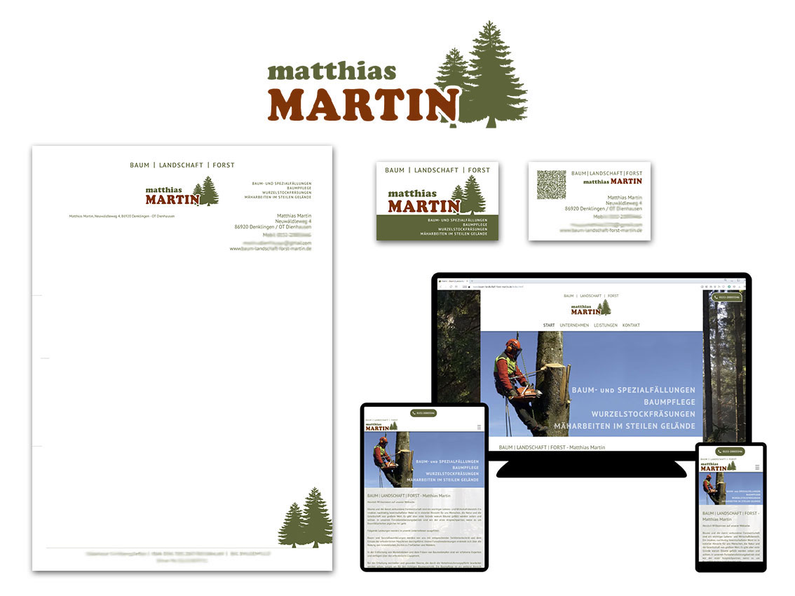 Matthias Martin - Forstbetrieb