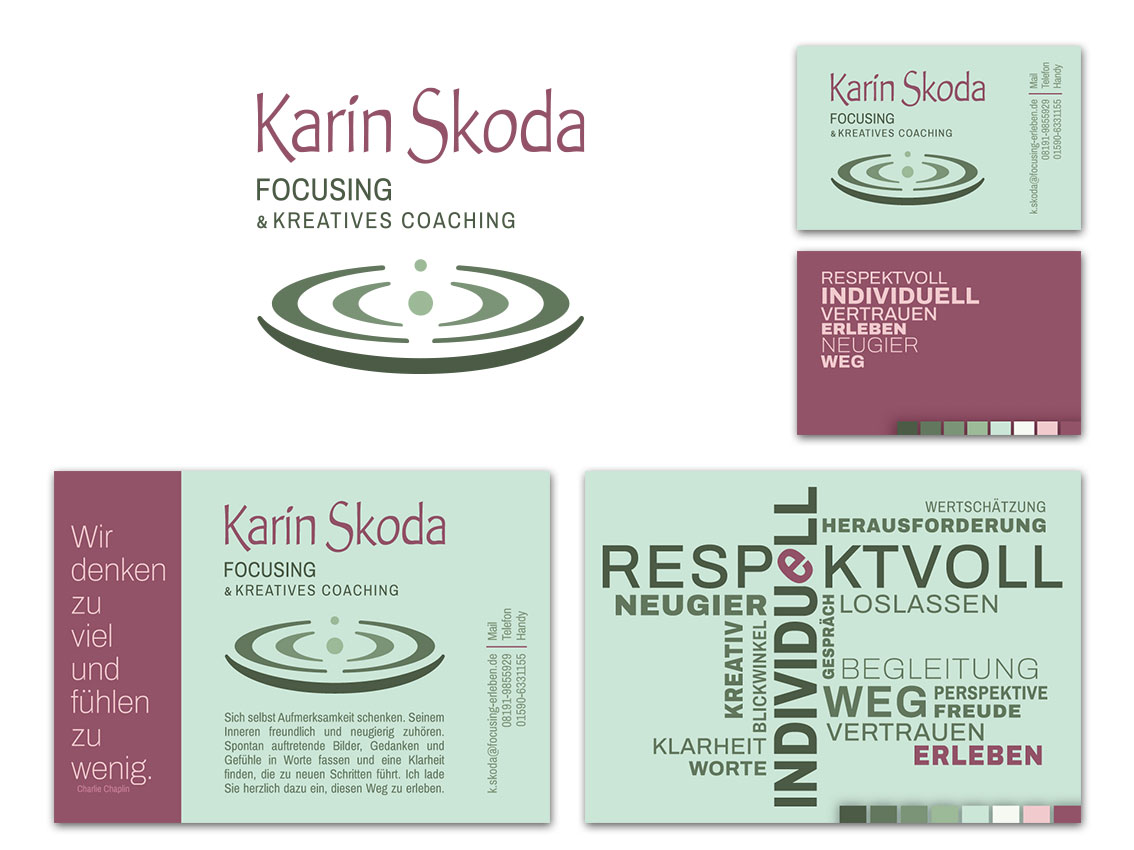Karin Skoda - Focusing und kreatives Coaching
