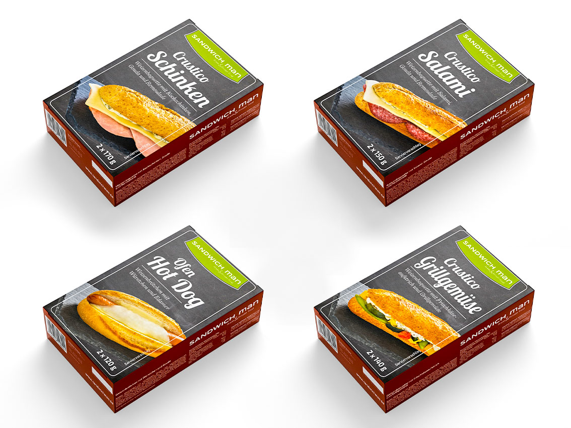 The Sandwich Man GmbH - 