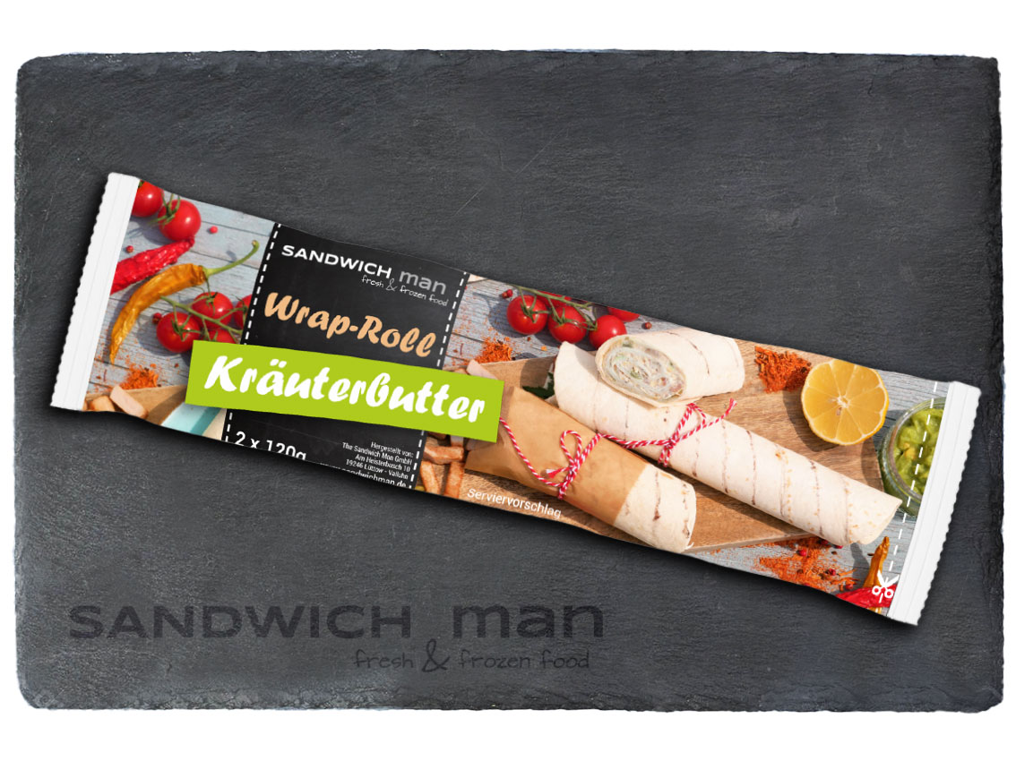 The Sandwich Man GmbH - Verpackung