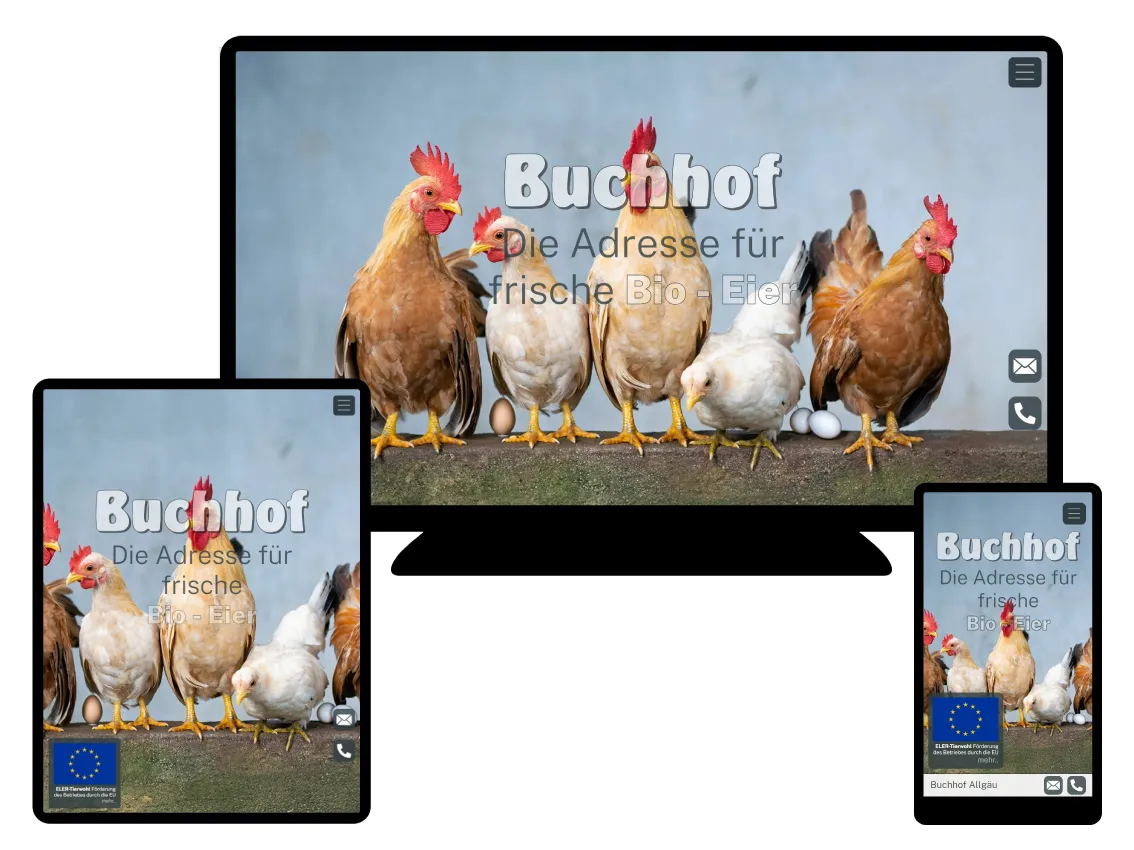 Buchhof Allgäu in Waalhaupten